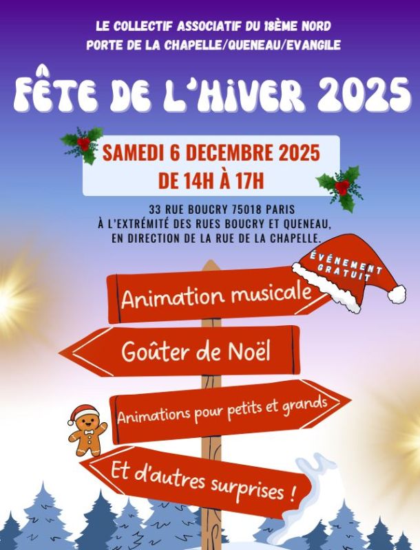 Restitution : Fête de l&rsquo;hiver 2025 de la maison Queneau !