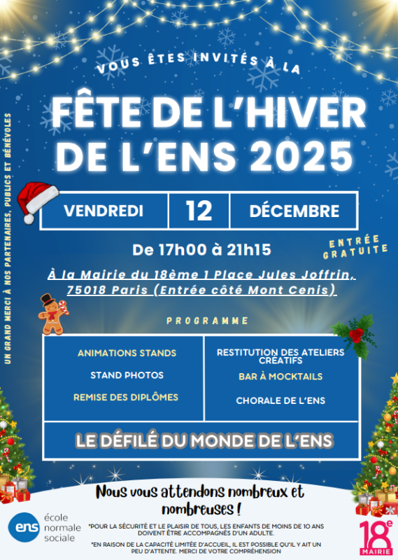 Fête de l&rsquo;hiver 2025