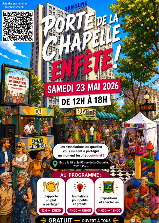 Restitution: Porte de la Chapelle en fête !