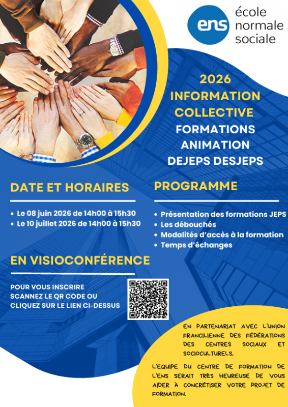 Informations Collectives en Visioconférences DEJEPS/DESJEPS
